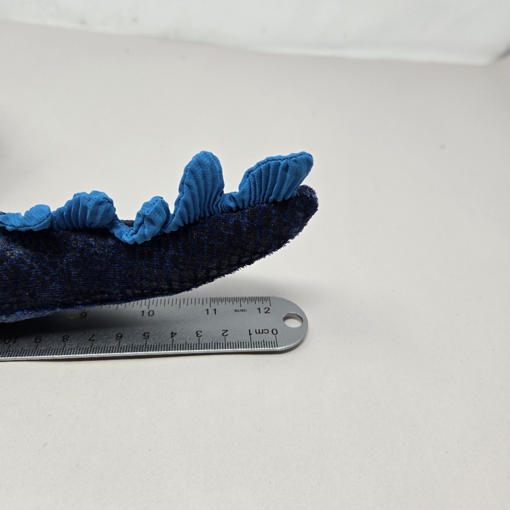 Folkmanis Three-Headedblue Dragon Hand Puppet Storytelling Play Fun For Kids - Picture 15 of 16